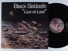 BLACK SABBATH Live At Last NEMS LP VG+/VG++ uk q