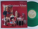 ELVIS PRESLEY Christmas Album RCA LP VG++/NM mono green vinyl attached booklet q