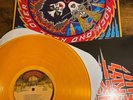 KISS - Rock N Roll Over Ltd Edition Orange Vinyl LP  Ace Frehley Autograph RARE