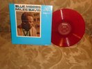Miles Davis Blue Moods Fantasy 6001 RED Vinyl EX/NM Charles Mingus Elvin Jones