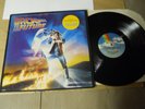 BACK TO THE FUTURE-ORIGINAL SOUNTRACK VINYL LP ON MCA-HUEY LEWIS--CLASSIC ROCK