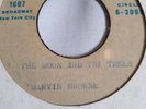 RARE 2 SIDED  UNRELEASED DOOWOP . MARVIN  BROWNE - HEAR - THE MOON AND THE TREES