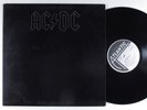 AC/DC Back In Black ATLANTIC SD-16018 LP VG+ embossed cover q