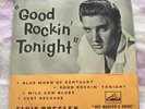 Elvis Presley “Good Rockin' Tonight” 1957 UK 7” HMV Vinyl EP  VG+