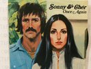 SONNY & CHER - ONCE AGAIN - SPENCER'S GIFT 1976 **RARE** DOUBLE LP RECORD