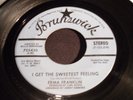 DEMO/PROMO-NORTHERN SOUL/R&B-ERMA FRANKLIN-I GET THE SWEETEST FEELING-BRUNSWICK