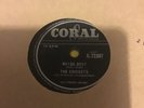 THE CRICKETS / BUDDY HOLLY 78 RPM MAYBE BABY / TELL ME HOW 1958 UK CORAL Q.72307