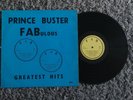 Prince Buster - Fabulous LP VG++ Roots, Reggae, Dub, Ska