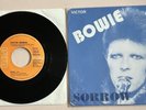 David Bowie 7” Portugal. Sorrow. Rare.