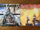 Iron Maiden: ‘Aces High’ EU + ‘Running Free’ UK 12” Vinyl Maxi-Single Record Lot