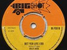 BET YOUR LIFE I DO -Billy Jack ( aka Tito Simon ) Upbeat Soulful Skinhead Reggae