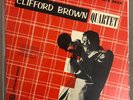 CLIFFORD BROWN QUARTET - Jazztime Paris-  Blue Note 5047 - RARE JAZZ 10