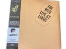 The Who Live At Leeds 3 Lp Deluxe Edition , Half Speed Master New Sealed Vinyl