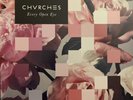 Chvrches - Every Open Eye LP White Vinyl Indie Exclusive Out of Print NM