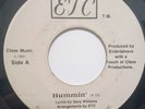 Rare 1982 Modern Soul Boogie 45 - ETC - Hummin' / Time On You HEAR IT