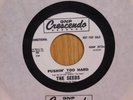 The Seeds Promo Rock 45 Pushin Too Hard bw Try To Understand on Crescendo
