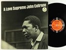 John Coltrane - A Love Supreme LP - Impulse - A-77 Mono RVG