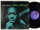 John Coltrane - Blue Train LP - Blue Note - BST-81577 VG+ Shrink