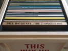 Paul McCartney The 7“ Singles Vinyl Box Set New OVP Wooden Box + Booklet