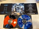 MONDO Tron Legacy Vinyl Butterfly Orange Yellow And Blue White Splatter Record