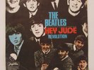 BEATLES -- ''Hey Jude/ Revolution ''  YUGOSLAVIA 45 rpm 7