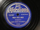 WESTERN SWING LIGHT CRUST DOUGHBOYS Pussy, Pussy, Pussy VOCALION 04560  E-