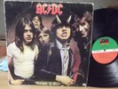 AC/DC HIGHWAY TO HELL LP ON ATLANTIC RECORDS VINYL VG++