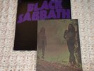 Record plus RARE Poster Black Sabbath Master of Reality Vinyl Album