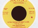 Northern Soul 45 - Hesitations - Is This The Way To Treat A Girl GWP Promo HEAR