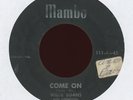 R&B Rocker 45 - Willie Egans And Orchestra - Come On on Mambo HEAR