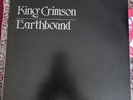 King Crimson Earthbound 1972 A-2U B-1U EX/VG includes free postcard