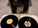 Public Image Ltd. Second Edition Vinyl LP PUNK NEW WAVE SEX PISTOLS RARE