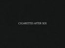 CIGARETTES AFTER SEX SELF TITLED ALBUM NEW SEALED BLACK VINYL LP IN STOCK