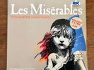 LES MISERABLES   ORIGINAL LONDON CAST / FIRST NIGHT 2xLP 1985 w/ INNER SLEEVES