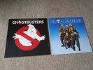 GHOSTBUSTERS and GHOSTBUSTERS II Original Soundtrack Vinyl LP Album Records