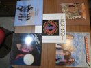 5 VINTAGE 33 LP RECORDS AEROSMITH BOB SEGER BTO ALBUM DREAM ON NIGHT MOVES LOT