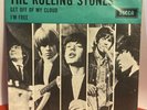 Original ROLLING STONES Dutch PS 45 7”. Get Off Of My Cloud/ I’m Free.
