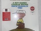 VINCE GUARALDI A Boy Named Charlie Brown - Baseball Card Edition (Green Vinyl)