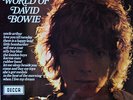 David Bowie - The World Of David Bowie - Used Vinyl Record - X7884A