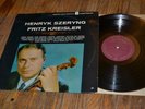 HENRY SZERYNG FRITZ KREISLER MERCURY VIOLIN 1963 STEREO LP SR90348 REINER