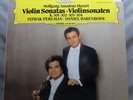 DG DIGITAL 410 896-1 Mozart: Violin Sonatas PERLMAN / BARENBOIM