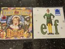 Home alone soundtrack and Elf soundtrack coloured vinyl.