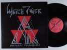 WATCH TOWER Energetic Disassembly ZOMBO LP VG++ q