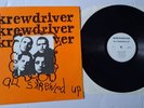 Screwdriver - All Screwed up - Punk '77 Vinyl LP - FREE P&P