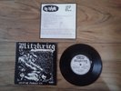 BLITZKRIEG - LEST WE FORGET ORIG UK NO FUTURE 7