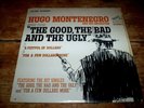 HUGO MONTENEGRO the good, the bad and the ugly ORIG 1968 vinyl LP in shrink VG++