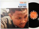 McCOY TYNER Today And Tomorrow IMPULSE MONO LP og van gelder elvin jones strozie