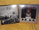 Rush: All The Worlds a Stage and Permanent Waves album lot.