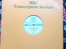 BBC Transcription Disc - Top of The Pops 1050 / Stranglers Tears For Fears