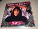 Todd Rundgren Flappie Autographed/Signed Lim. Edition Etched 7″ inch Vinyl Red